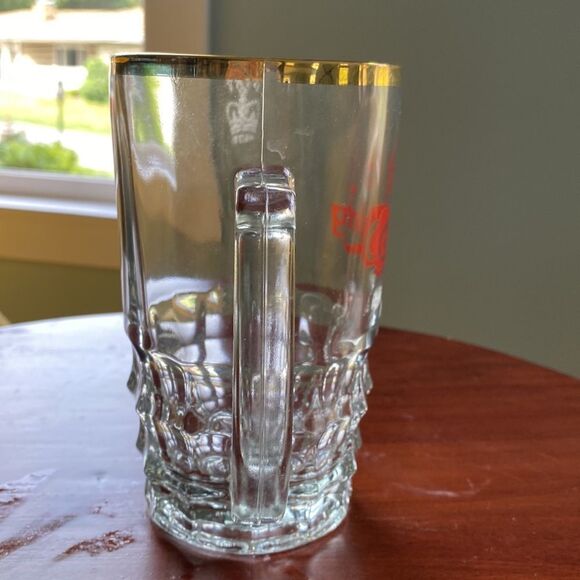 Carlsberg Pint Beer Red Crown Logo Mug - Picture 7 of 8